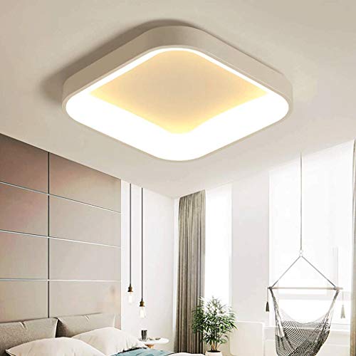 Plafonnier blanc dimmable réglable pour plafonds bas de 45cm - 2