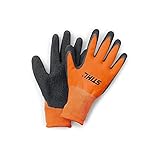 Stihl 886110110 Arbeitshandschuhe Mechanic Grip Strick/Latex L
