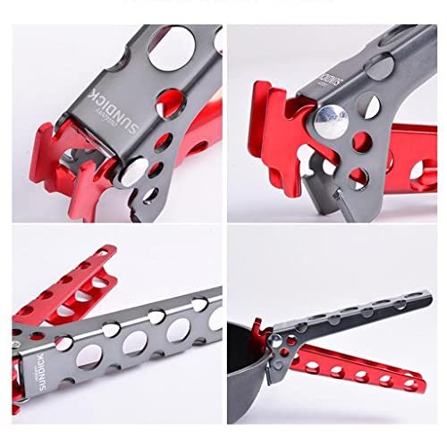 Have Yourself a Merry Little Christmas Picnic Plaid Greeter Block - Red