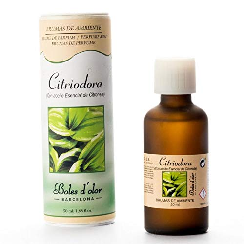 Boles d'olor Ambient Brumas Citriodora 50ml fragancia para difusores de aroma