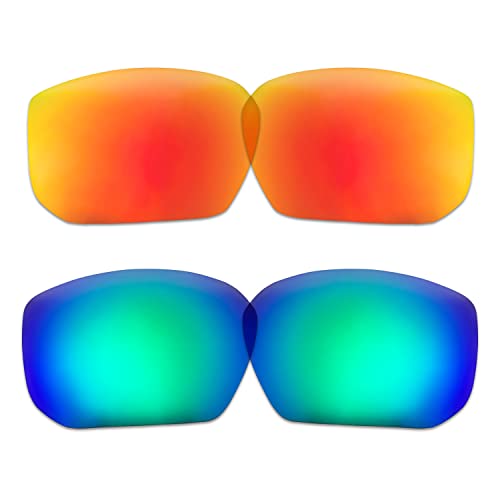 Lentilles pour Spy Optic McCoy verres de rechange compatibles kit 2 couleurs