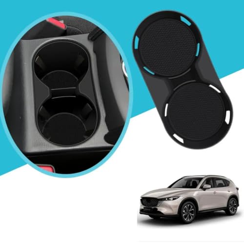 Boîte Rangement Console Centrale Mazda CX-5 2022 Tapis Antidérapant - 3