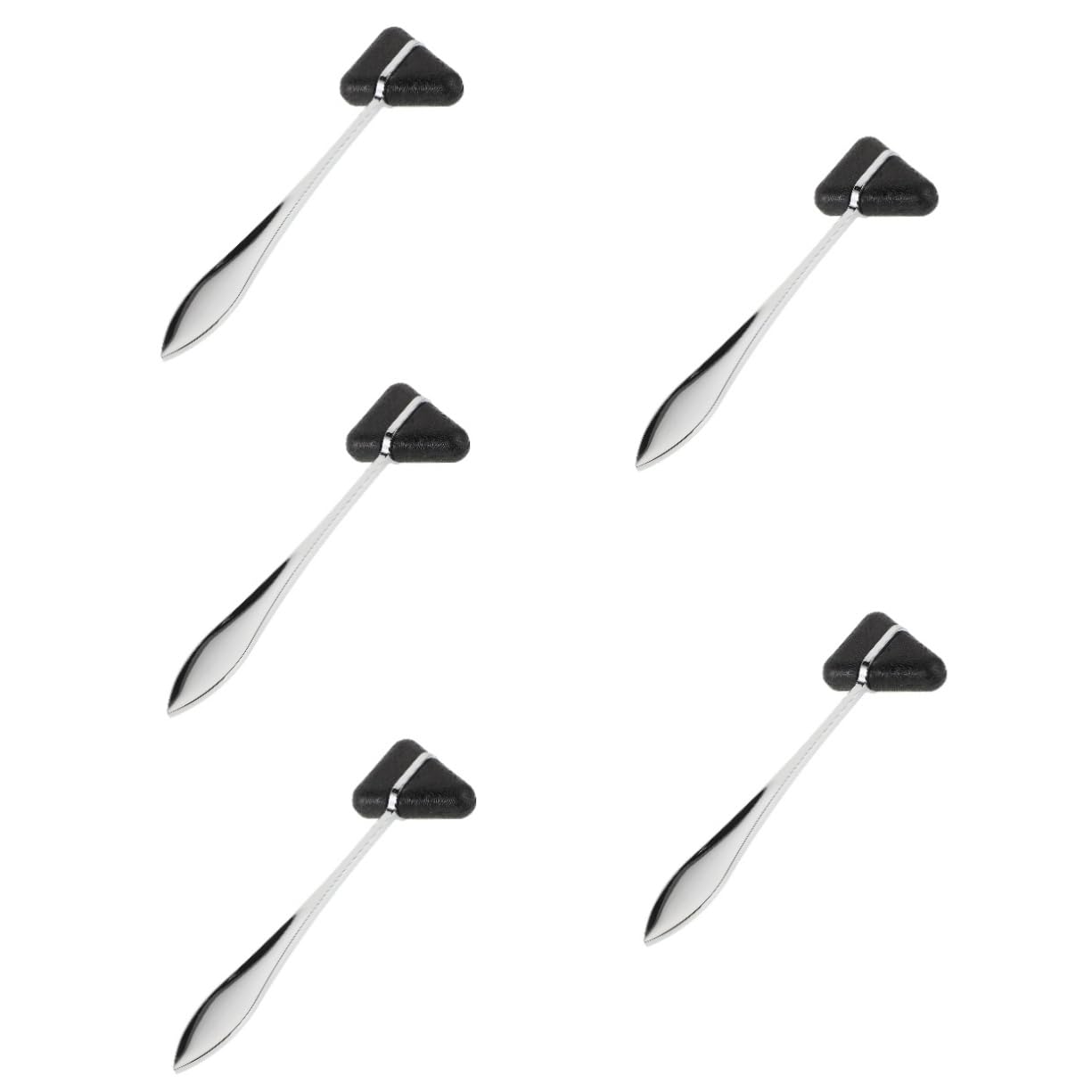 iplusmile 5piezas Martillo De Neurológico De Inoxidable Para Pruebas Médicas Herramienta De Percusión Multifuncional Para Exámenes Clínicos y Hospitalarios