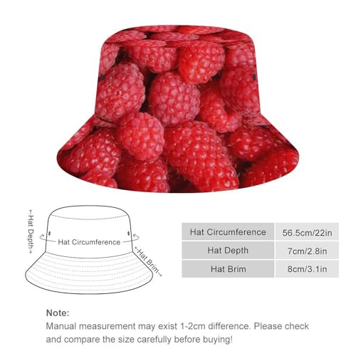 Image of Food Golden Corn Bucket Hats Unisex Washed Cotton Lightweight Outdoor Summer Beach Sun Hats Men Women Bucket Hat for Travel