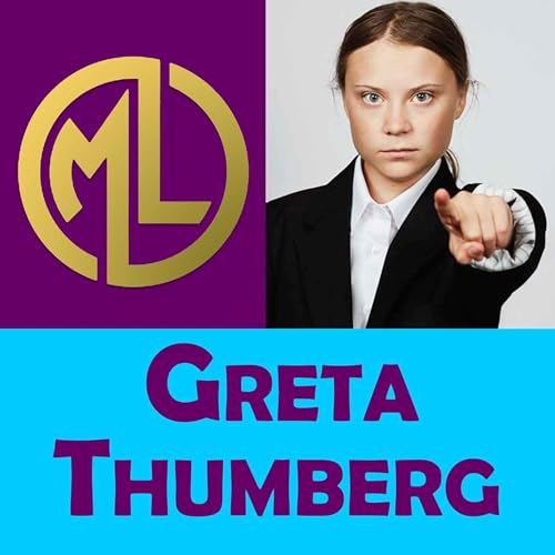 Page de couverture de ✔️GRETA THUNBERG💥【BIOGRAFÍAS-Grandes Mujeres】