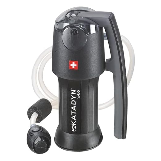 Katadyn Vario-Microfiltre 8014931 technologie double