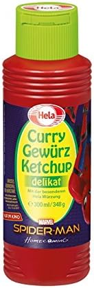 300 ml Hela Curry Gewuerz Spiced Ketchup Delikat Mild