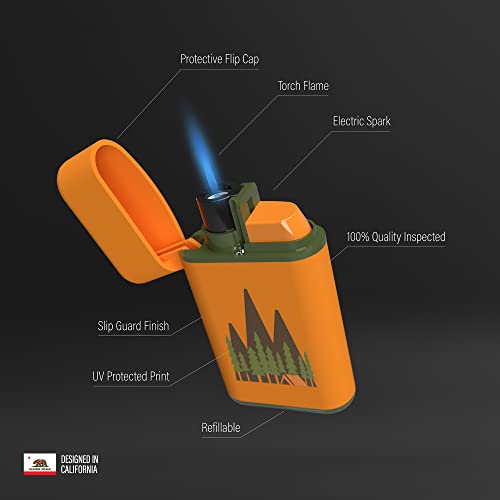 Encendedor MK Lighter Outdoor Series 4-Pack miniatura 3