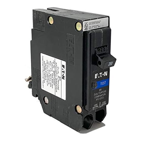 Eaton BRP120DF Br Dual Function Af/gf 1p 20a Cover