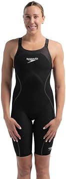Speedo Fastskin LZR Pure Intent 2.0 Closedback Kneeskin - Black/Iridescent - Size 22