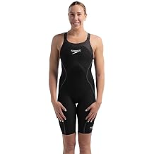 Speedo Fastskin LZR Pure Intent 2.0 Closedback Kneeskin - Black/Iridescent - Size 26