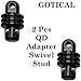 Gotical QD Adapter Swivel Stud, 2PCS, Rotating Sling (Pack of 2)