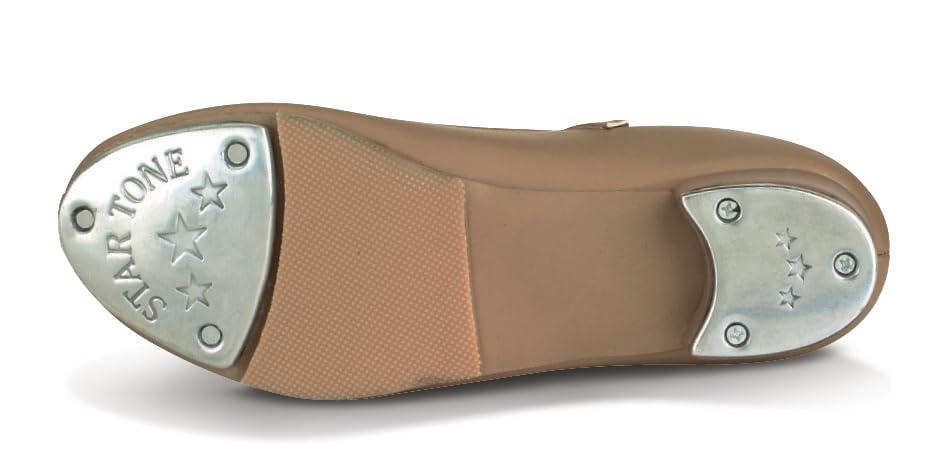 Danshuz Girl's Value Strap Tap Buckle Flat2