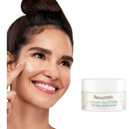 Aveenno Calm & Restore Oat Gel Moisturiser 50ml – Hydrating & Soothing Skincare for Sensitive Skin