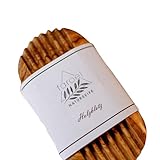 Handgefertigter Seifenhalter aus Olivenbaumholz – Perfekt für Seifenriegel, mit Wasserablauf-Design für Trockenhaltung und Verlängerung der Seifenlebensdauer