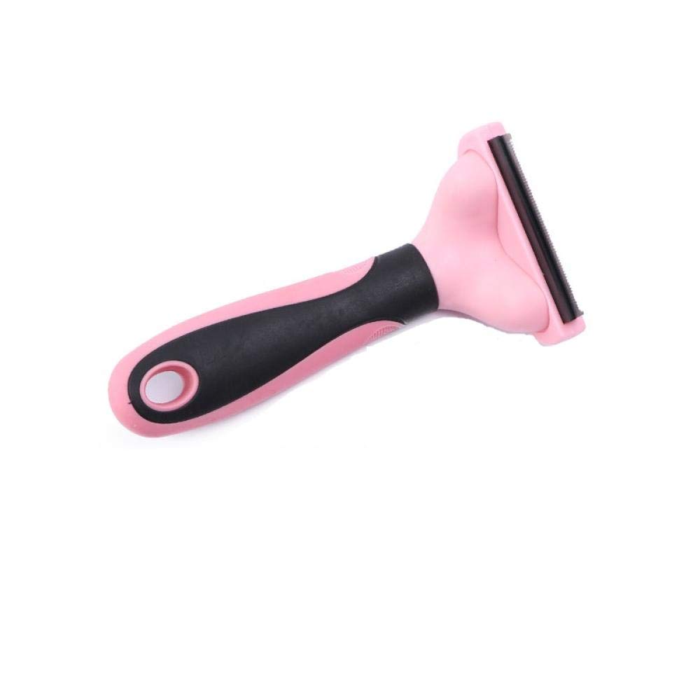 Pet Comb M Combs Dog Hair Remover Cat Brush Grooming Tools Pet Detachable Clipper Attachment Pet Trimmer Combs 2Pcs Red
