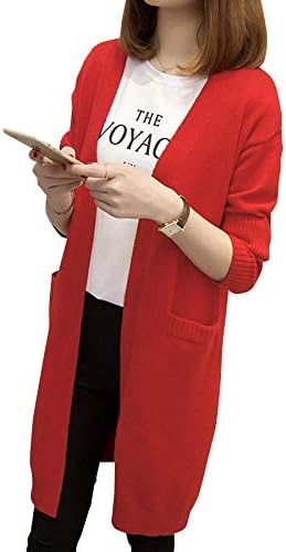 Fashion Box ロング ニット カーディガン ロング丈 並行輸入品 ロングカーディガン 日本正規品 ニットカーデ レディース