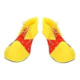 Große clownschuhe: halloween-clownschuhe aus, die clownschuhe sind bequem und .