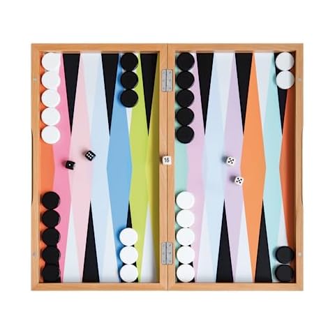 Backgammon Remember en hêtre Cover