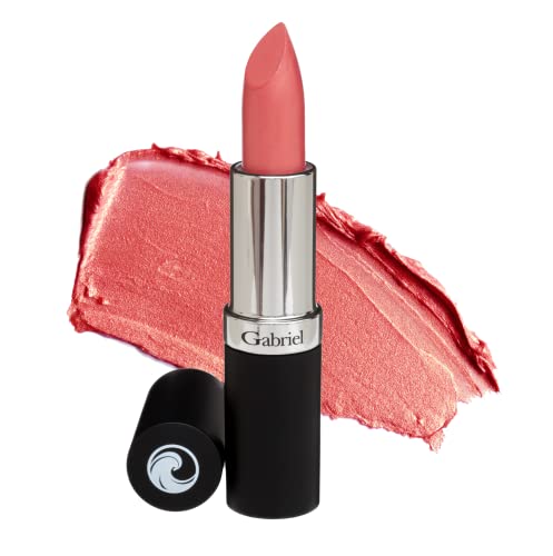 Image of Gabriel Cosmetics Organic Lipstick (Wild Orchid - Pink Rose /Gold Pearl)