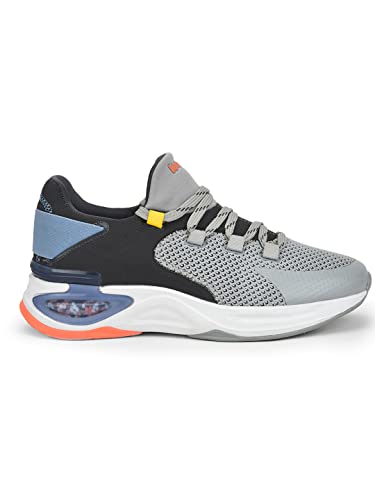 Image of Liberty Leap7x SIGMA-1E Lacing Running Shoes for Men with EVA Sole| Suitable for Walking, Jogging, Workout, Gym & Outdoor Activity | Stylish, Lightweight & Comfortable Footbed | Sports Footwear