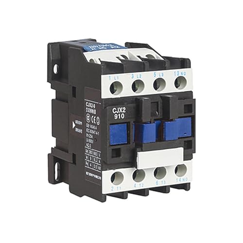 Contacteur CA CJX2-4011 127V robuste avec isolation renforcée pour environnements exigeants