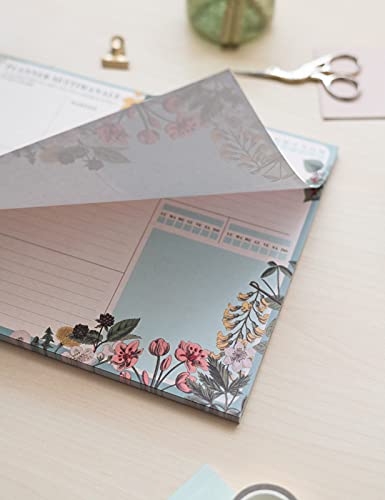 Planner Settimanale Da Tavolo A4 Ana Marin - 54 Fogli A Strappo, Agenda Organizer Senza Date - Foto 6