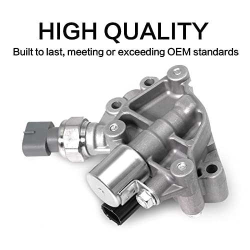 Aumzong Engine Variable Valve Timing VVT Solenoid With Sensor with Gasket,Compatible with 3.0L 3.5L Honda Accord,Odyssey,pilot,Replace 918-078 15810-RKB-J01 - Thumbnail 7