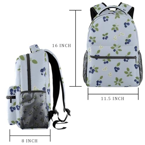 Sac à dos d'école multicolore avec porte-bouteille taille unique