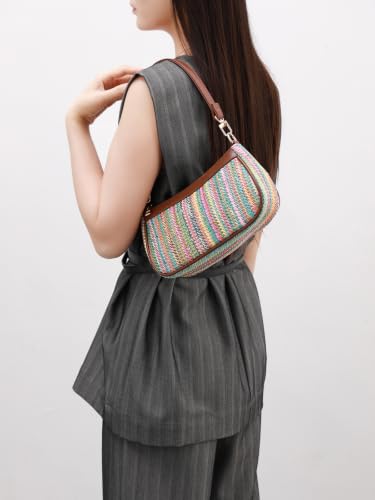 Image of Shoulder Bag for Women Retro Hobo Handbags Cross Body Purses
