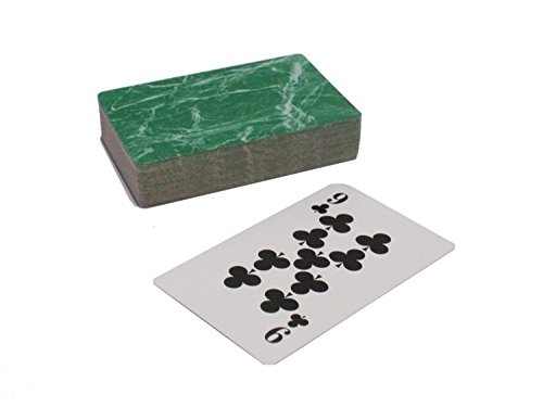 Kling Magnetics Magnetic Playing Cards Green Refill Deck