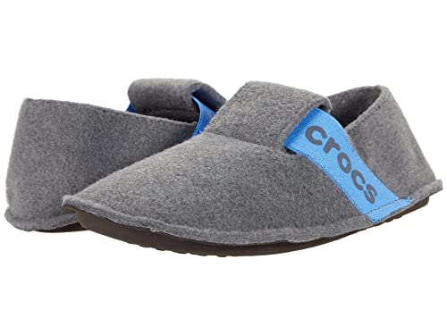 Crocs Unisex Kinder Classic Slipper K Hausschuhe, Slate Grey, 24/25 EU