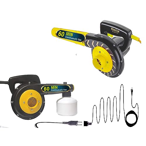 Image of Elmico 700W Heavy Duty air Blower Cum sanitizer Sprayer & 15feet Extension wire /100% Copper Armature /continuously 60 min use
