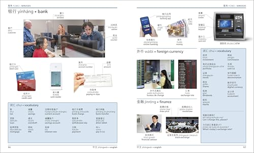 Image of Mandarin Chinese English Bilingual Visual Dictionary
