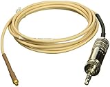 Countryman IsoMax E6 Replacement Cable for Sennheiser - Beige, 2mm Cable