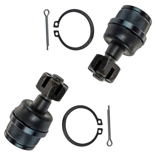 TRQ Front Lower Ball Joint Set Compatible with 1999-2004 Jeep Grand Cherokee 2007-2017 Wrangler 2018 Wrangler JK