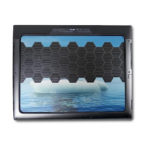 Image of MightySkins Skin Compatible with Alienware M18 R1 (2023) Full Wrap Kit - Polar Drift | Protective, Durable, and Unique Vinyl Decal wrap Cover | Easy to Apply & Change Styles | Made in The USA