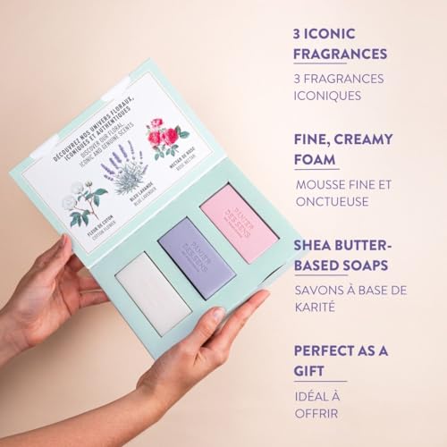 Image of Panier des Sens French Soap Gift Set, 3 x 3.5 oz