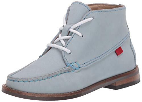 Marc Joseph New York Unisex-Child Leather Made in Brazil Chukka Ankle Boot with Laces