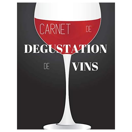 Carnet de dégustation de vins
