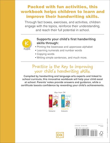 DK Workbooks: Handwriting: Printing, Kindergarten: Learn and Explore - Image 2