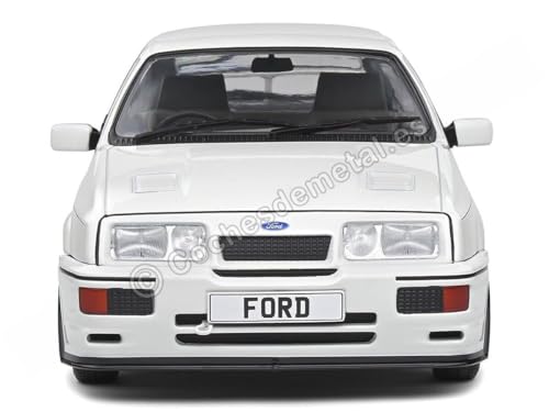 Solido Carro Miniatura Coleccionable Metal Blanco miniatura 6
