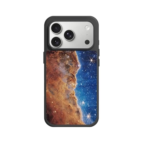 Coque rigide iPhone 17 Pro MagSafe RHINOSHIELD anti-chute standard militaire Noir