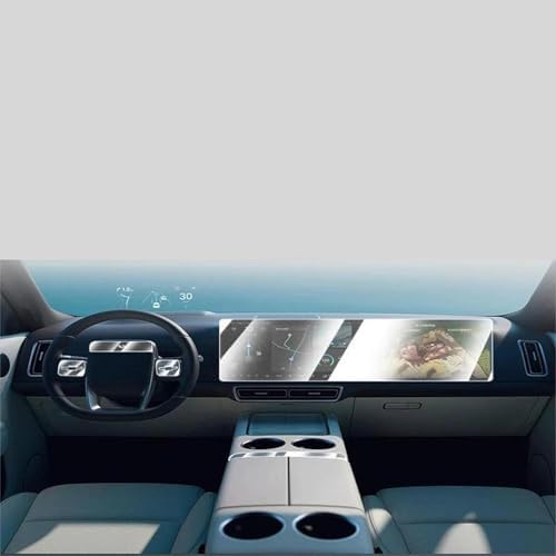 Film console centrale Leading Ideal L8 L9 anti-rayure protection intérieur TPU