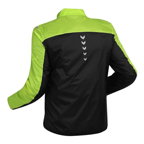 Image of Royal Enfield Crossroader Print Option| Knox CE Level 2 Protectors- Shoulders & Elbow | Ergo Protech Armours CE Level 1- Chest | CE Level 2 At Back For Excellent Impact Protection | NEON M