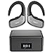 Auricolari Bluetooth Sport, Cuffie Bluetooth Senza Fili 5.0 Cuffie Wireless in Ear 80 Ore di Riproduzione Dual Host con HiFi Stereo CVC8.0 Microfono Impermeabile IPX5, per Bicicletta, Correre