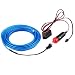 Tira de Luces 3metro para coche Qiilu Cadena de luces LED 12V...