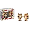 Funko POP Disney: Chip &amp; Dale Flocked Vinyl Figures - 2…