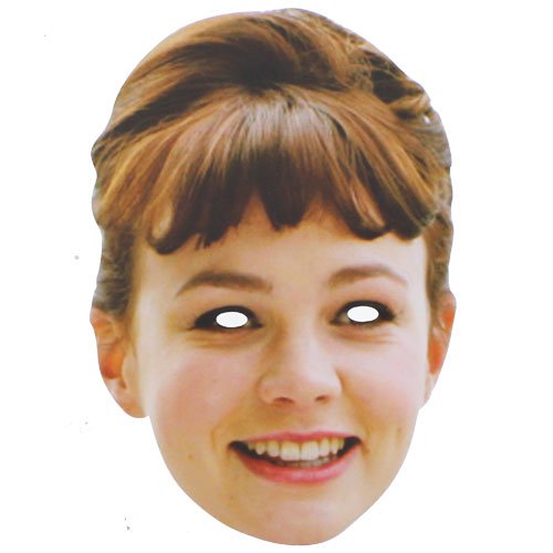 mask-aradeCarrey Mulligan Mask Nude and Brown