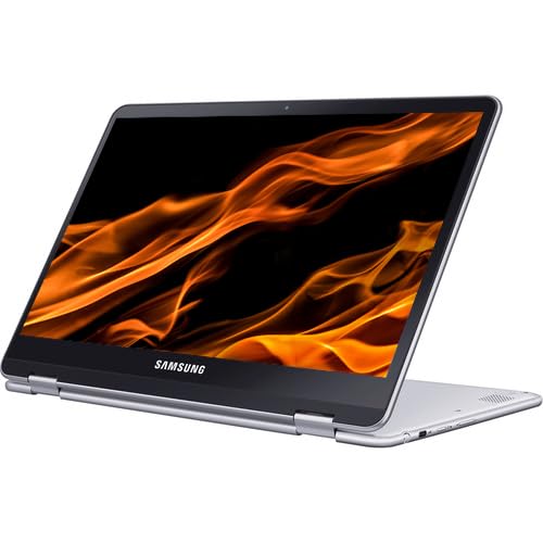Image of Samsung 12 inch Convertible Chromebook Pro, 2K(2400 x 1600) Touchscreen with 360' Rotation, Rockchip Processor Up to 2GHz, 4GB Ram, 32GB Storage, Super-Fast WiFi, Chrome OS, Pastel Silver, Renewed